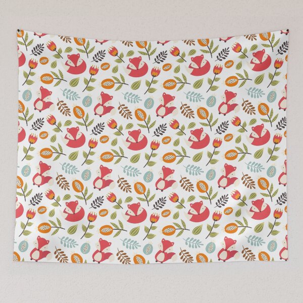 Item preview, Little fox designed and sold by stylebytara.