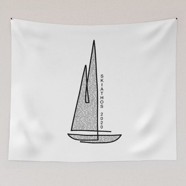 Item preview, SKIATHOS | Sailing | Trip | Boat | Trip | Yacht | ship designed and sold by yourtravelguide.