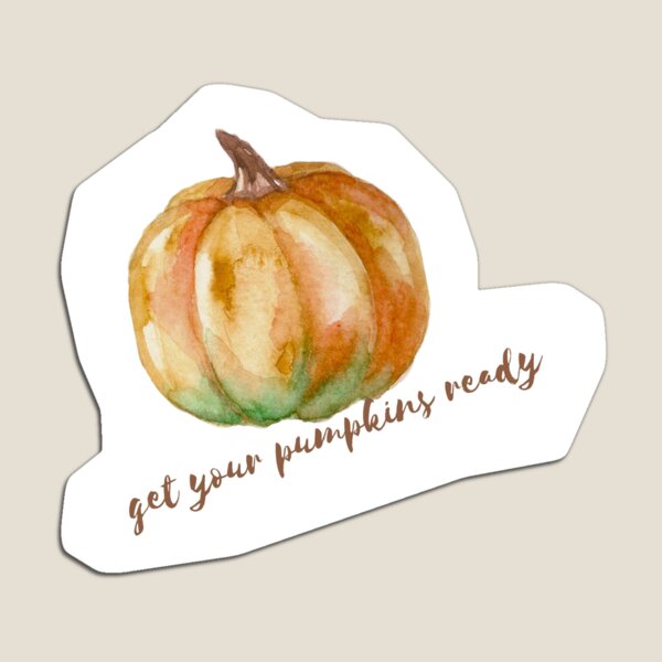 Item preview, Prepara tus calabazas designed and sold by doubleRcorner.