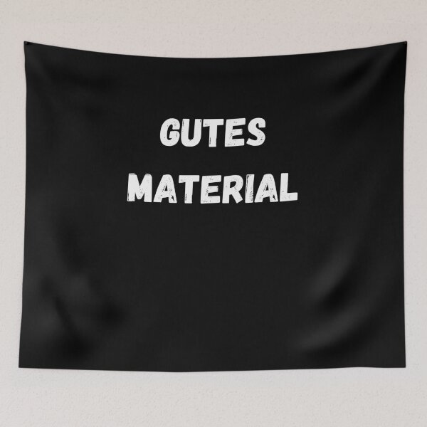 Item preview, Gutes Material designed and sold by Yenon.