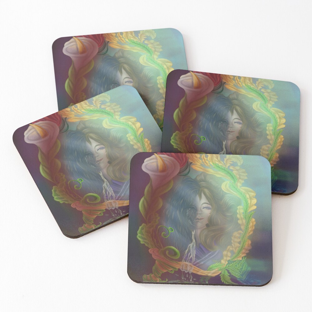 Item preview, Coasters (Set of 4) designed and sold by SolanM.