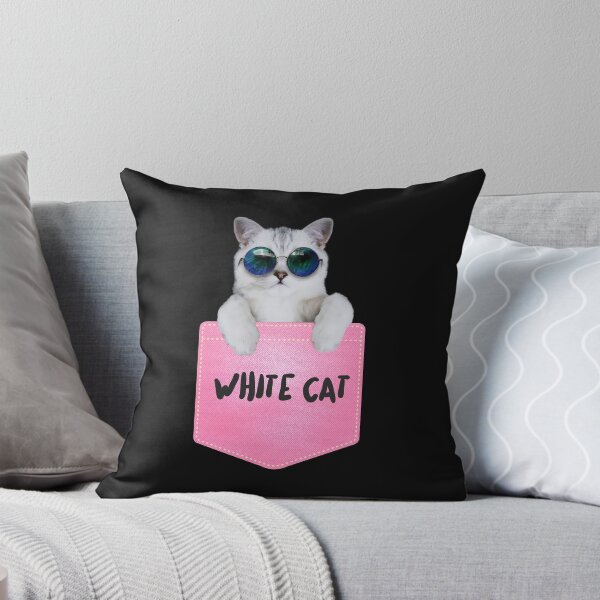 Item preview, WHITE CAT  designed and sold by Ashalcheema.