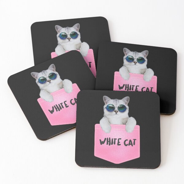 Item preview, WHITE CAT  designed and sold by Ashalcheema.