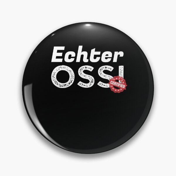 Item preview, ddr retro ossi saying designed and sold by pirminio.