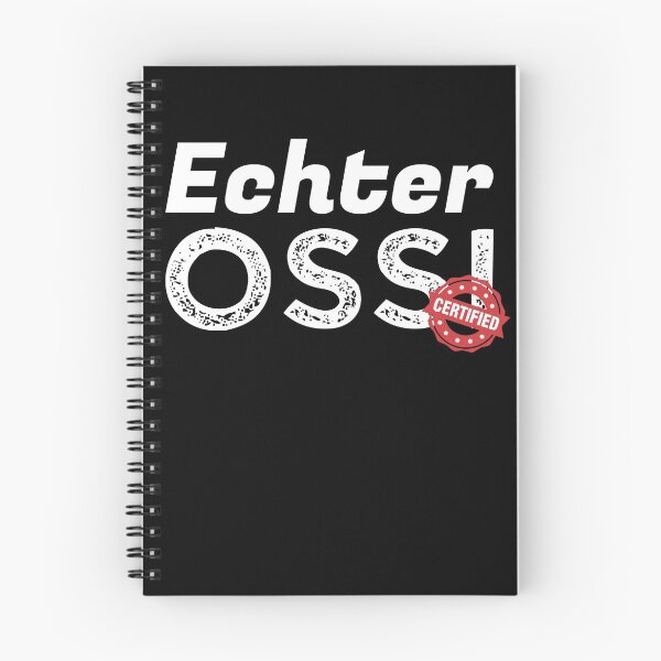 Artikelvorschau, DDR retro Ossi Spruch entworfen und verkauft von pirminio.