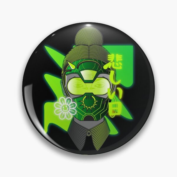Item preview, Cyberpunk cool girl designed and sold by Batartiste.