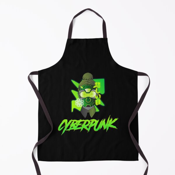 Item preview, Cyberpunk cool girl designed and sold by Batartiste.