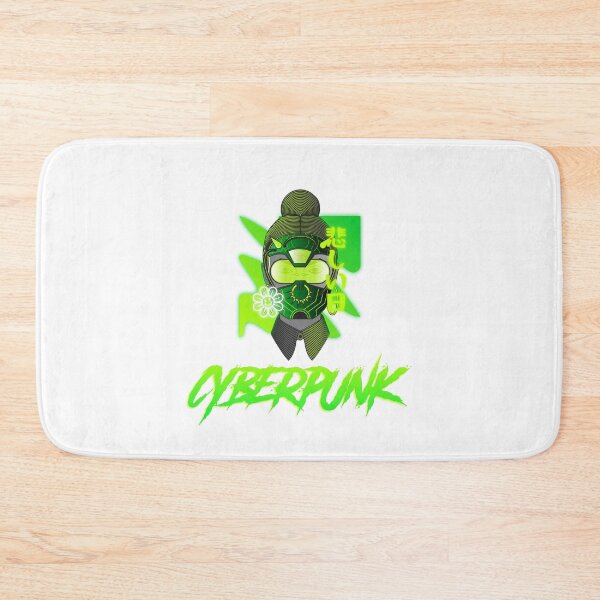 Item preview, Cyberpunk cool girl designed and sold by Batartiste.
