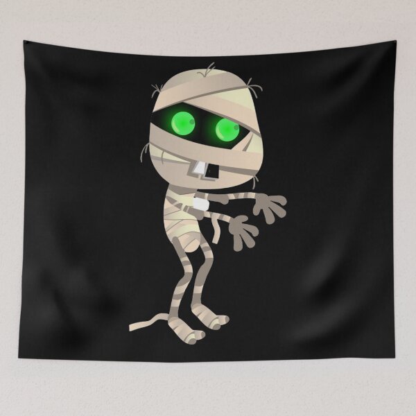 Item preview, cute mummy designed and sold by Rakos-Merch.