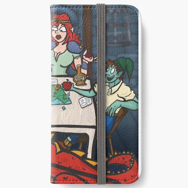 Hero's D&D iPhone Wallet