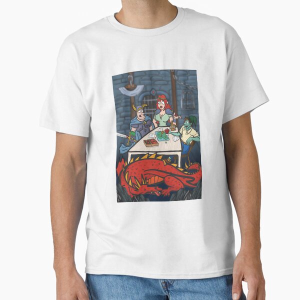 Hero's D&D Classic T-Shirt