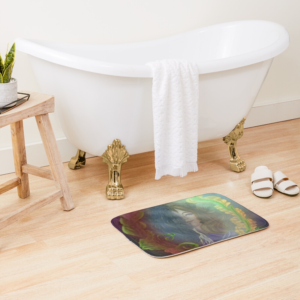 Item preview, Bath Mat designed and sold by SolanM.