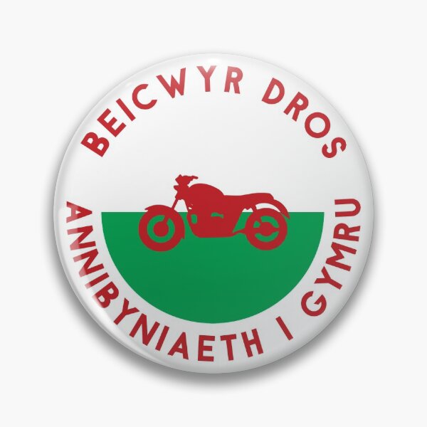 Item preview, Beicwyr Dros Annibyniaeth i Gymru, Bikers For Independence designed and sold by indywales.