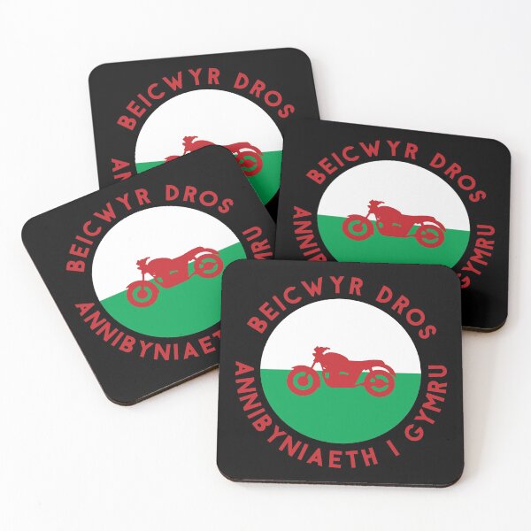 Item preview, Beicwyr Dros Annibyniaeth i Gymru, Bikers For Independence designed and sold by indywales.