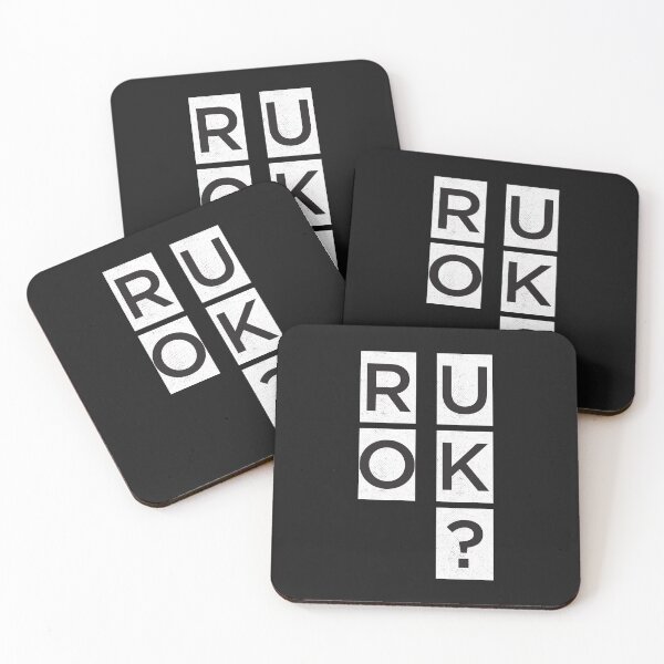 Item preview, R U OK? designed and sold by ToySenTrends.