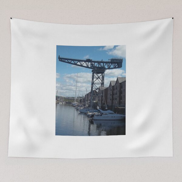 Item preview, James watt dock greenock Inverclyde Scotland Crane designed and sold by Scottish Photography .