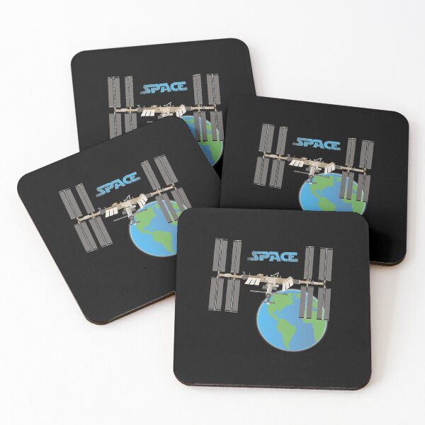 Aperçu de l'œuvre Station spatiale internationale créée et vendue par NorseTech.