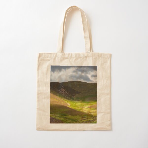 Item preview, Dramatic Sky and Light on  a Hillside With Sheep Grazing Along the John Buchan Way in the Scottish Borders designed and sold by marthadoom.