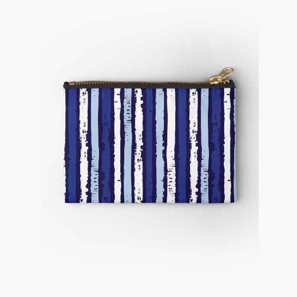 Item preview, Vector blue rough vertical lines repeat pattern designed and sold by jamiesoondesign.