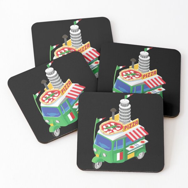Item preview, Italia mobile street authentic pizzeria  designed and sold by Michael Schmidt.