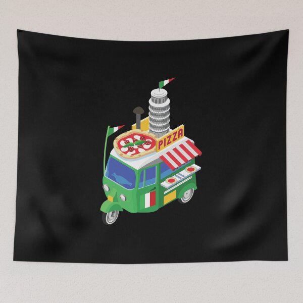 Item preview, Italia mobile street authentic pizzeria  designed and sold by Michael Schmidt.