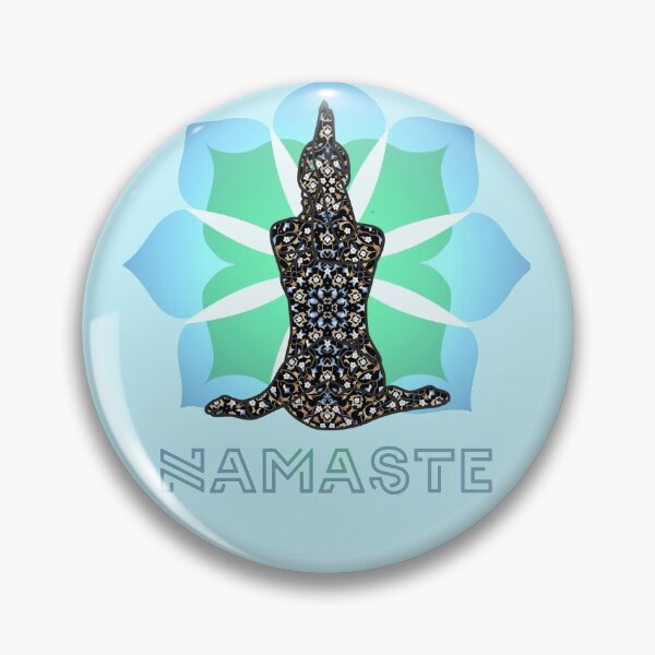 Item preview, Namaste Yoga meditation designed and sold by Trio's Stuff.