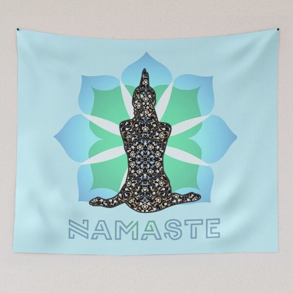 Item preview, Namaste Yoga meditation designed and sold by Trio's Stuff.
