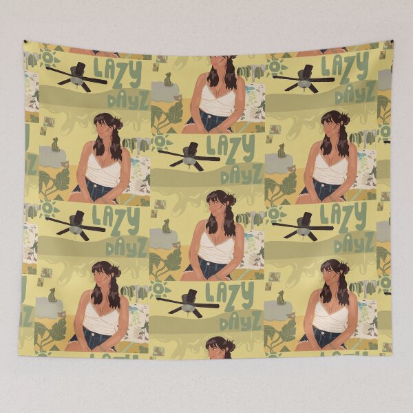 Item preview, Lazy Dayz designed and sold by honeygouda.