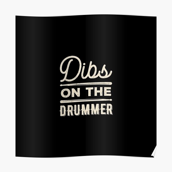 Funny Drummer Quotes Posters Redbubble