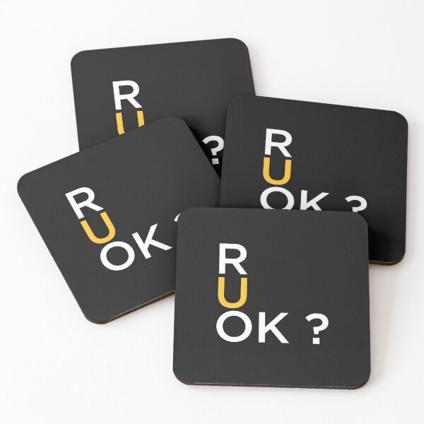 Item preview, R U OK? designed and sold by ToySenTrends.