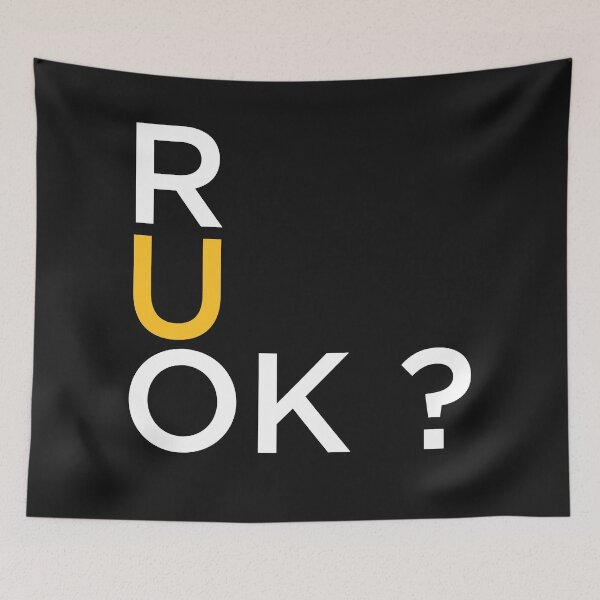 Item preview, R U OK? designed and sold by ToySenTrends.