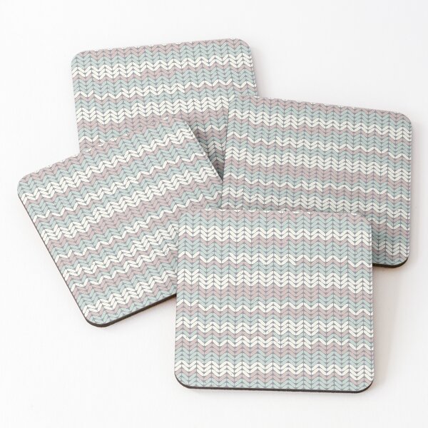 Item preview, Pastel Colors Hand Stitch Minimalist Pattern designed and sold by heyitsclara.