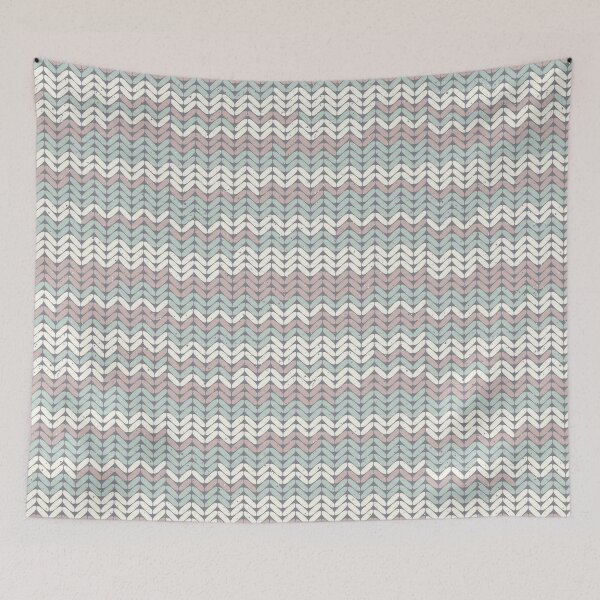 Item preview, Pastel Colors Hand Stitch Minimalist Pattern designed and sold by heyitsclara.