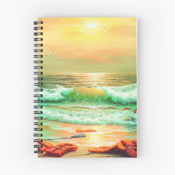 Item preview, BANKSY MEDITERRANEAN SEA VIEW 2017 designed and sold by WE-ARE-BANKSY.
