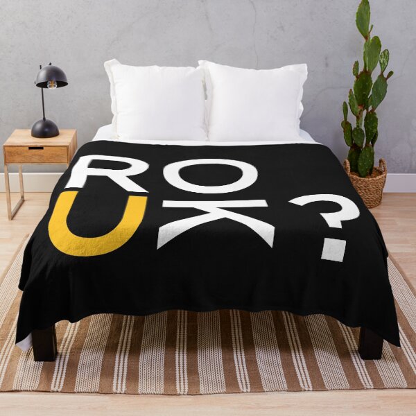 Item preview, R U OK? designed and sold by ToySenTrends.