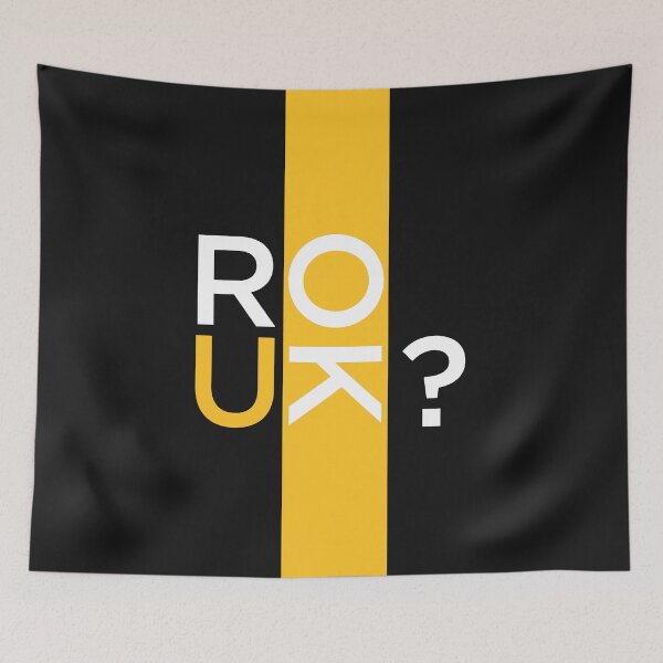 Item preview, R U OK? designed and sold by ToySenTrends.
