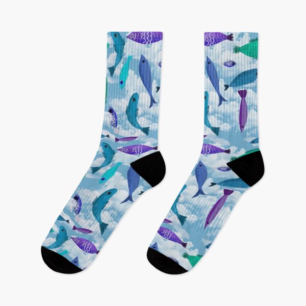 Item preview, Fishes in the skY designed and sold by purumArt.