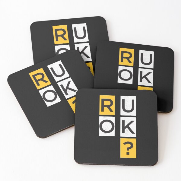 Item preview, R U OK? designed and sold by ToySenTrends.