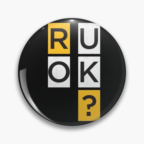 Item preview, R U OK? designed and sold by ToySenTrends.
