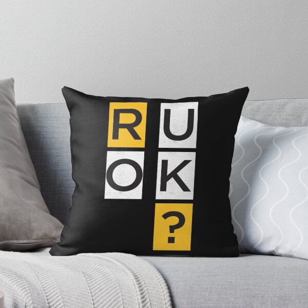 Item preview, R U OK? designed and sold by ToySenTrends.