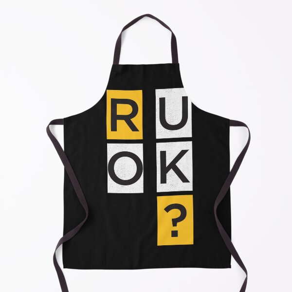 Item preview, R U OK? designed and sold by ToySenTrends.