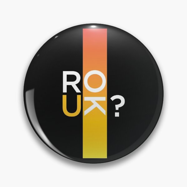 Item preview, R U OK? designed and sold by ToySenTrends.