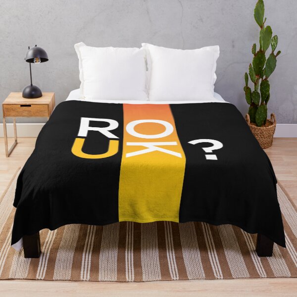 Item preview, R U OK? designed and sold by ToySenTrends.