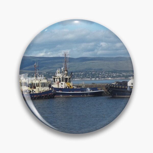 Item preview, Greenock James watt dock Inverclyde Tugs Tugboats scotland  designed and sold by Scottish Photography .