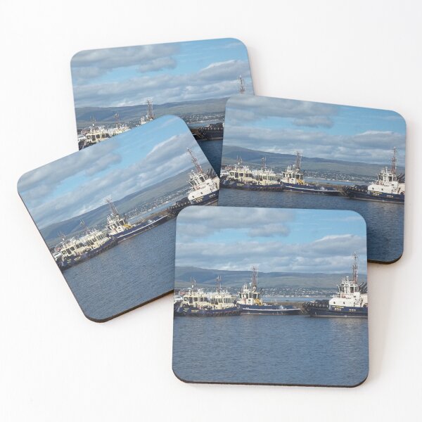 Item preview, Greenock James watt dock Inverclyde Tugs Tugboats scotland  designed and sold by Scottish Photography .
