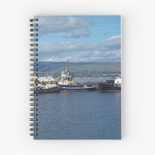 Item preview, Greenock James watt dock Inverclyde Tugs Tugboats scotland  designed and sold by Scottish Photography .
