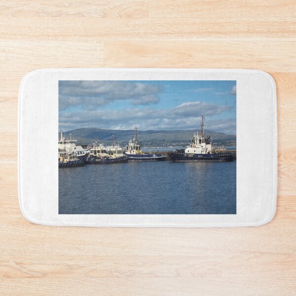 Item preview, Greenock James watt dock Inverclyde Tugs Tugboats scotland  designed and sold by Scottish Photography .