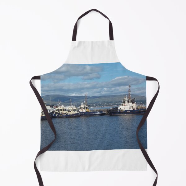 Item preview, Greenock James watt dock Inverclyde Tugs Tugboats scotland  designed and sold by Scottish Photography .