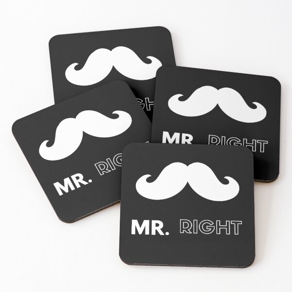 Item preview, MR. Right  designed and sold by Dollar Savings Store ⭐⭐⭐⭐⭐.