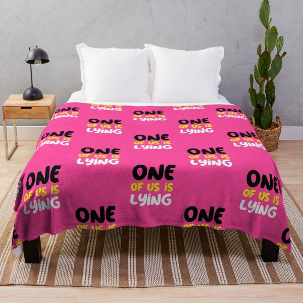 Item preview, One of us is lying - Quote designed and sold by youngdstag.